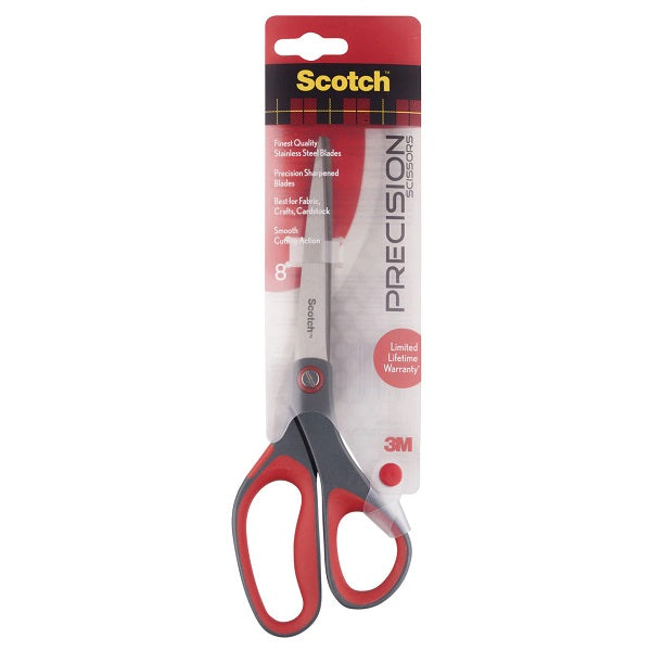 Precision Scissors Paper Scissor Scotch Precision 203mm – Haywood Educational Resources