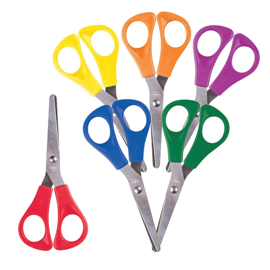 Coloured Junior Scissors Pack of 36