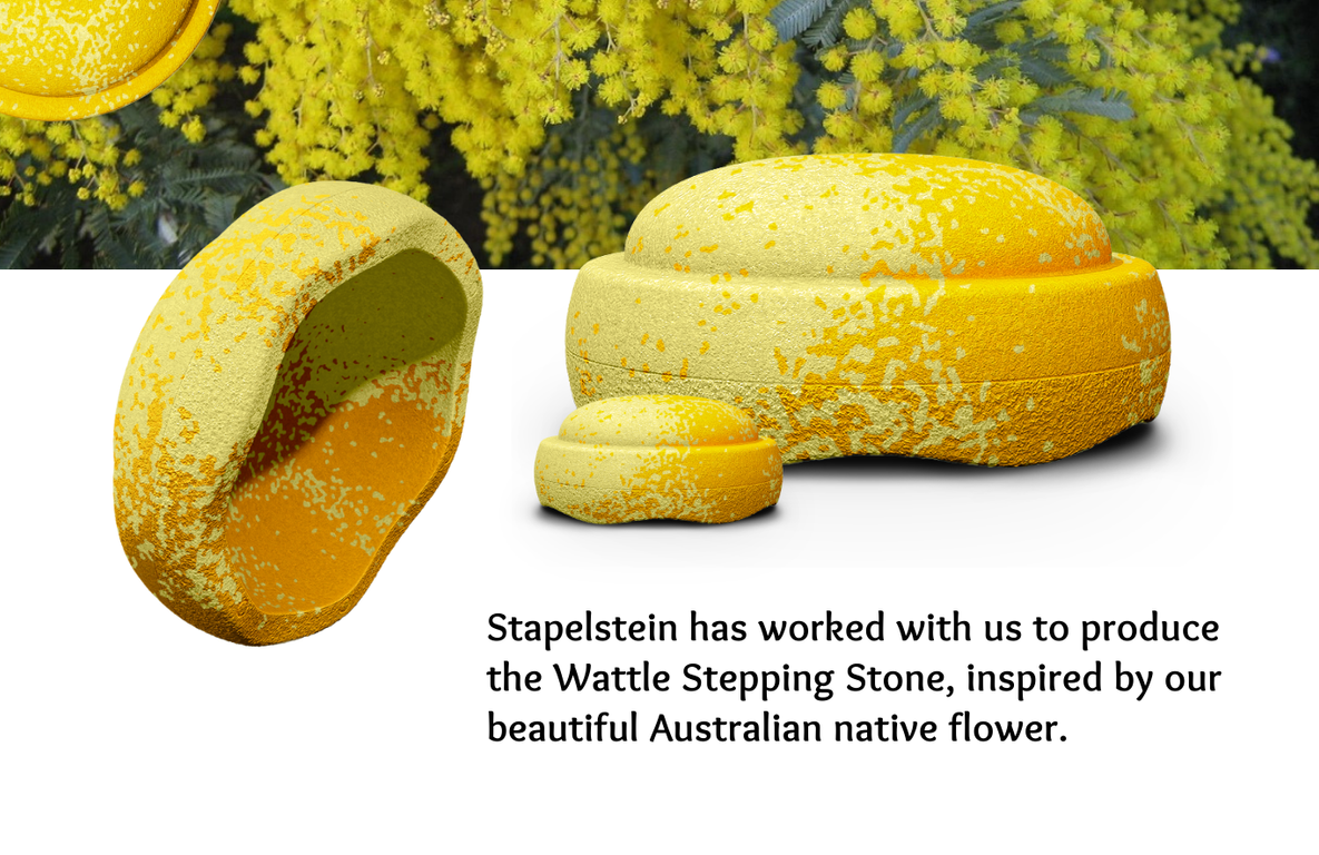 Stapelstein Wattle 6pc