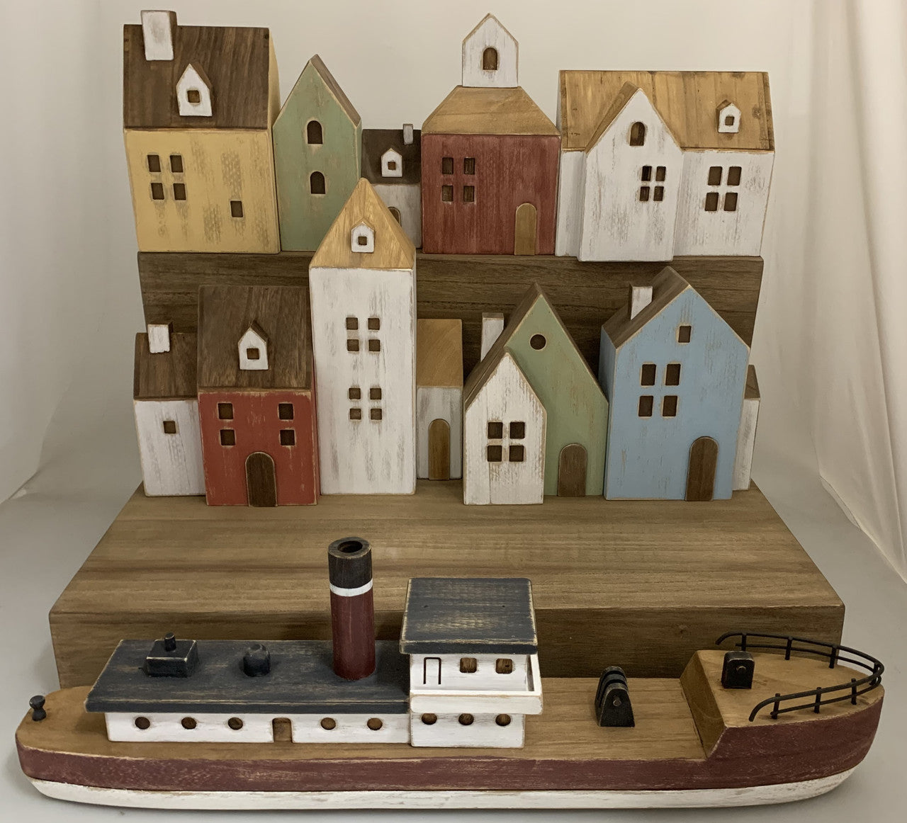 Papoose-Town Houses 10pc