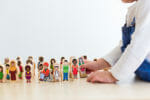 Happy Architect My Family – Wooden people set