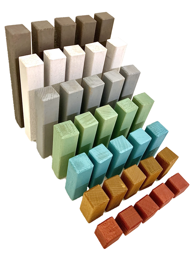 Papoose Railing Papoose-Earth Steps/35pc – Haywood Educational Resources