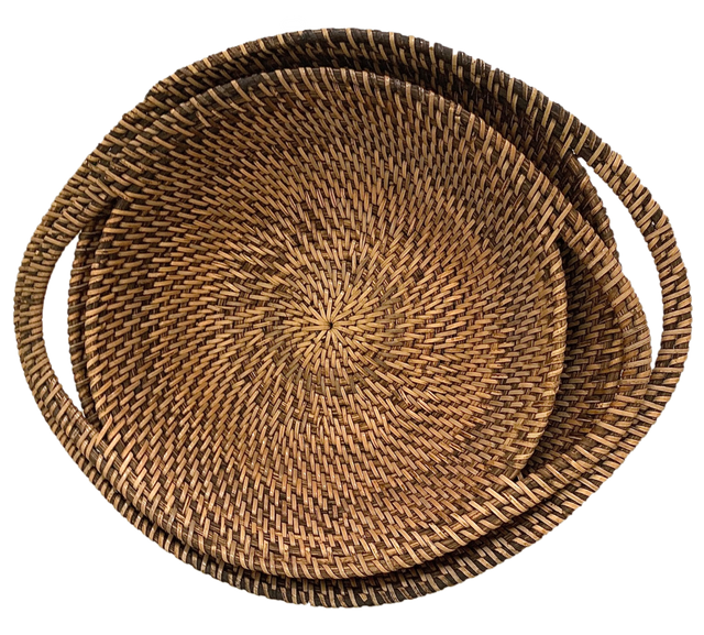Papoose Nature Baskets/2pc