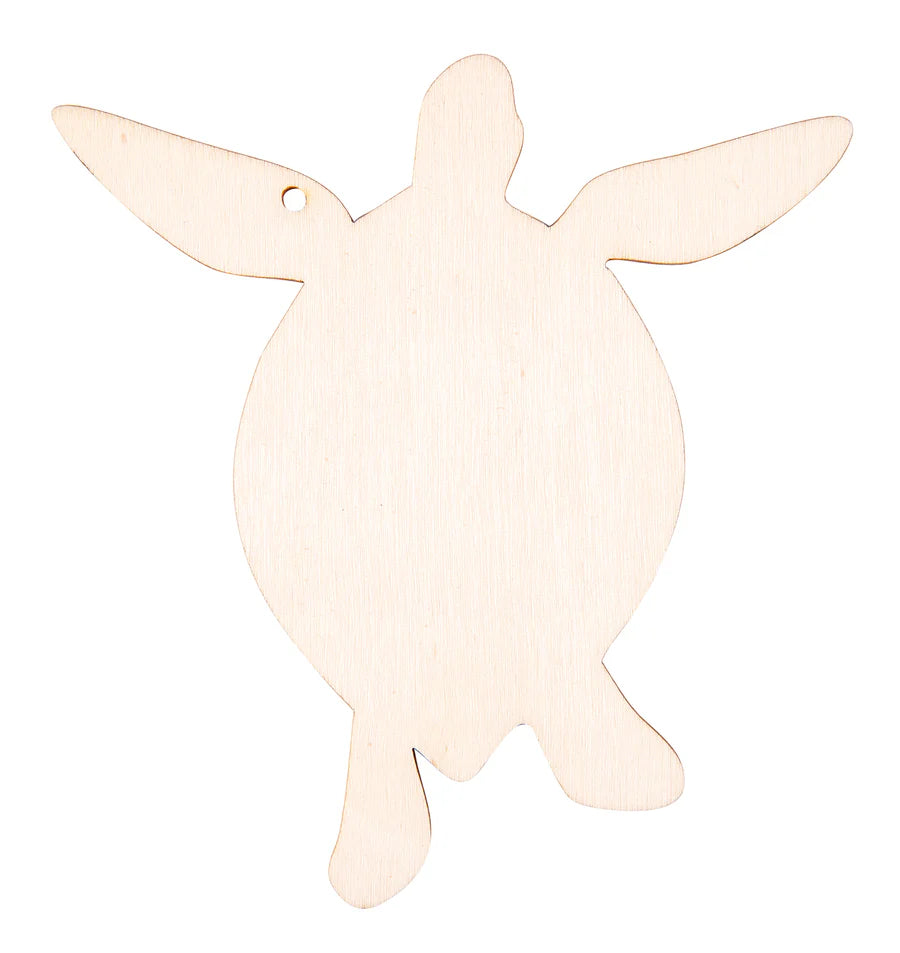 Wooden Australian Shapes Pack of 24