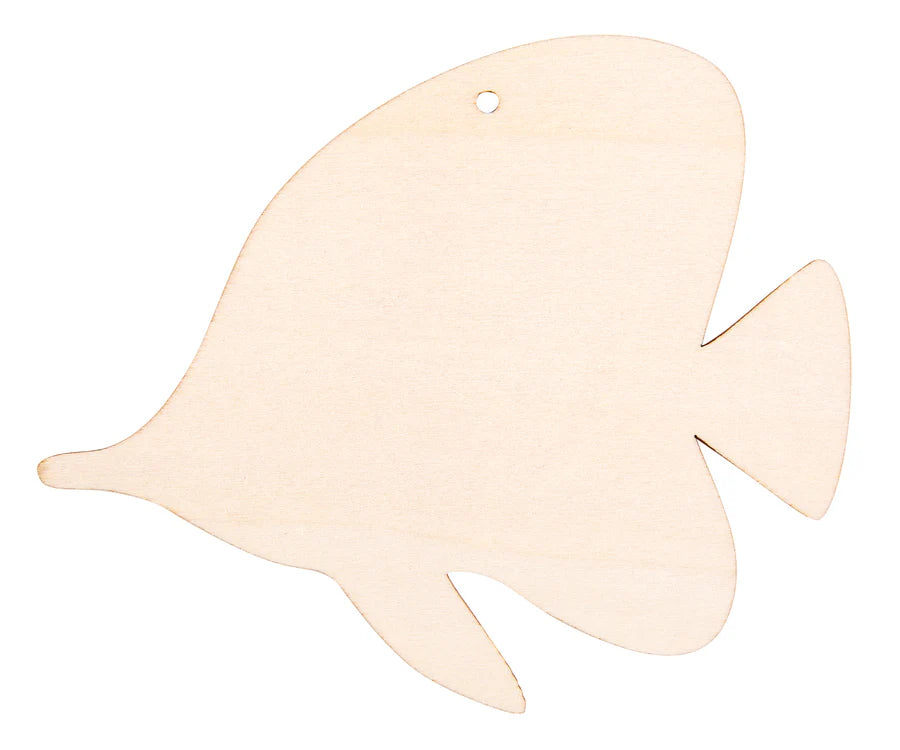 Wooden Australian Shapes Pack of 24