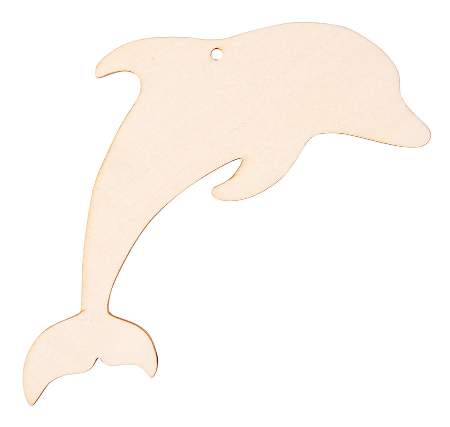Wooden Australian Shapes Pack of 24