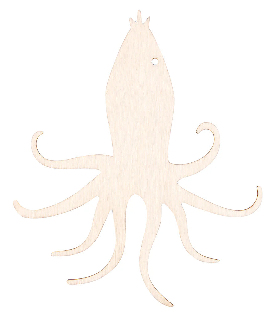 Wooden Australian Shapes Pack of 24