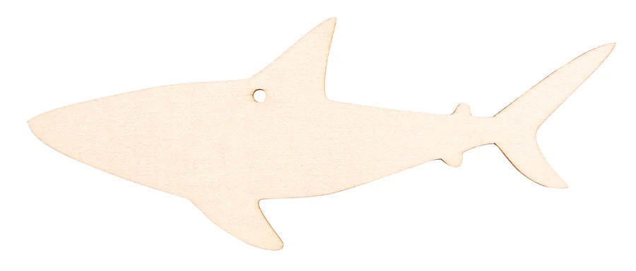 Wooden Australian Shapes Pack of 24