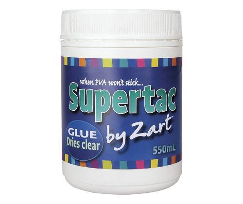 Zart Supertac Glue 550mL