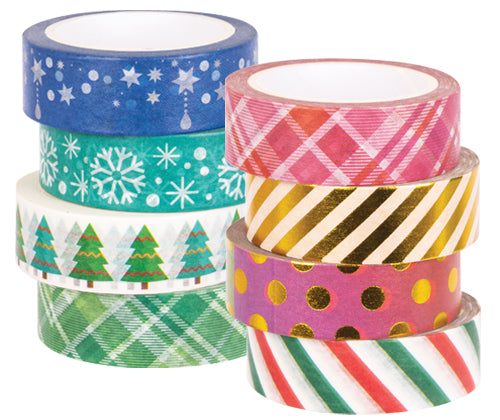 Washi Tape Christmas 8s