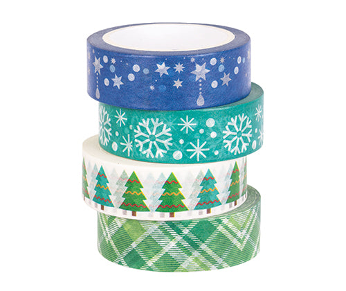 Washi Tape Christmas 8s