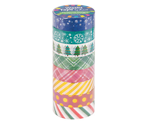 Washi Tape Christmas 8s