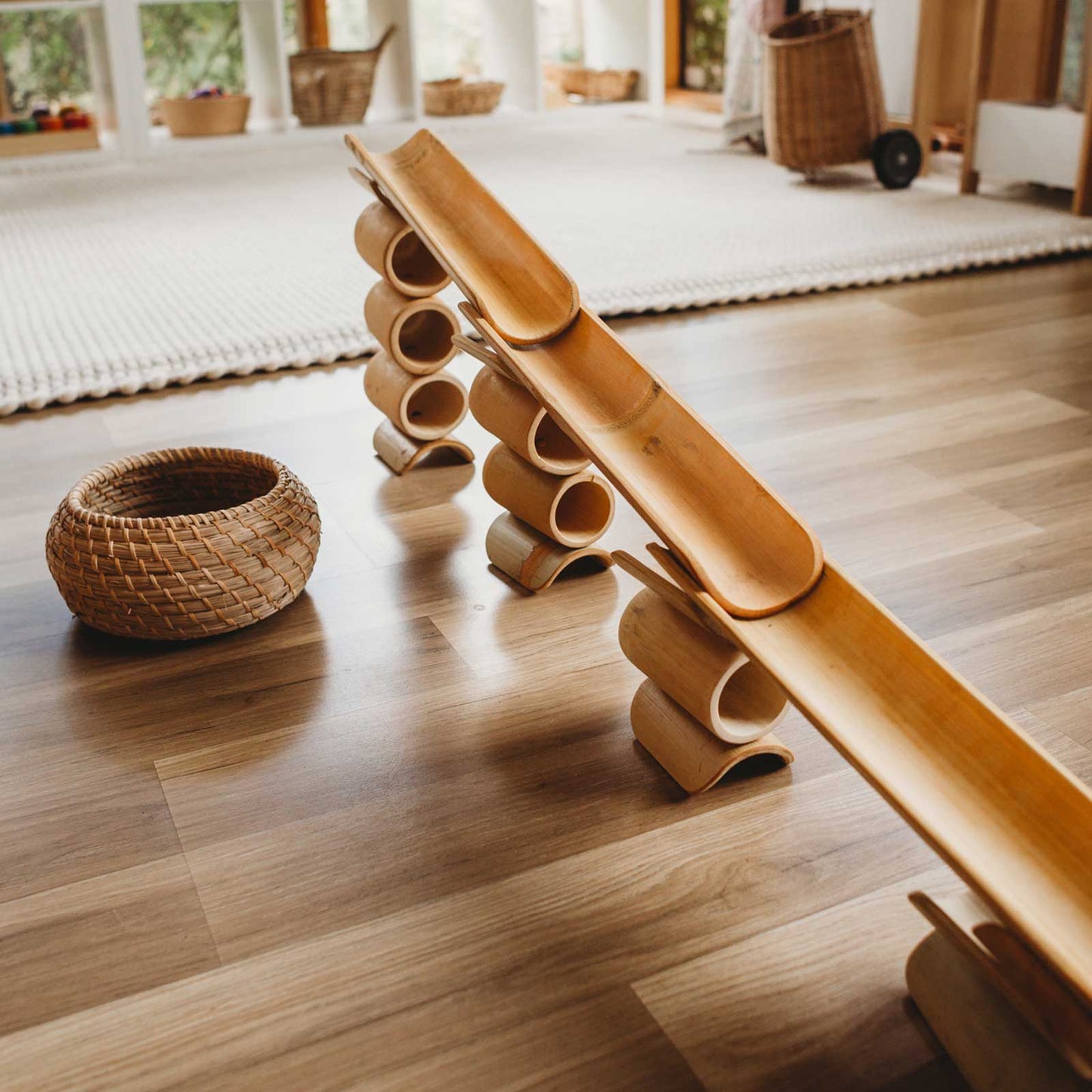 Explore Nook Bamboo Construct & Roll (22 piece set)
