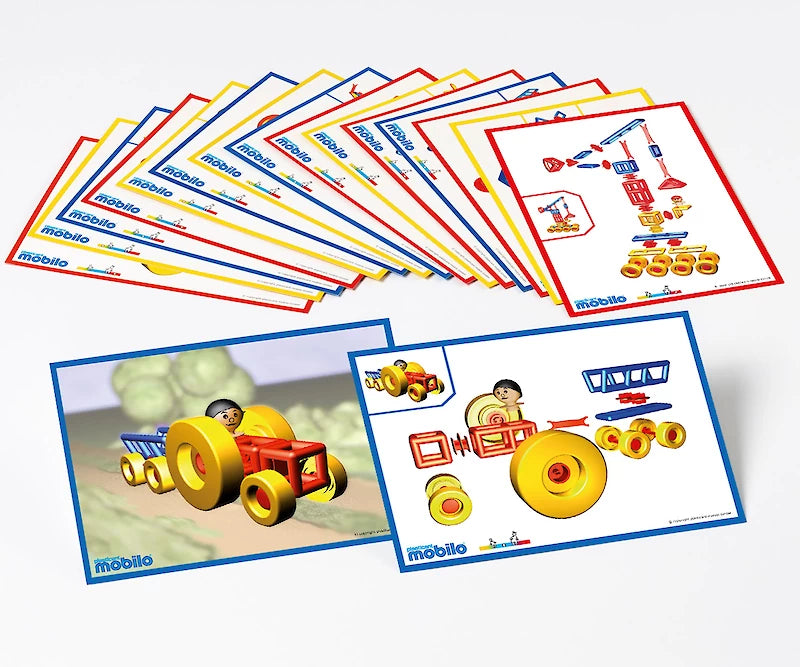 Mobilo-12 Detailed construction manuals
