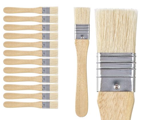 Wide Flat Brush 25mm 12’s Save