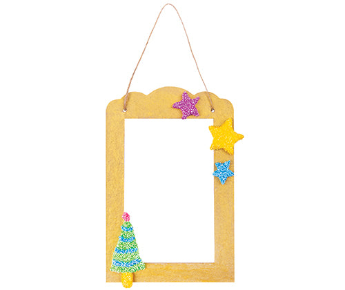 Papier Mache Hanging Frames 12s