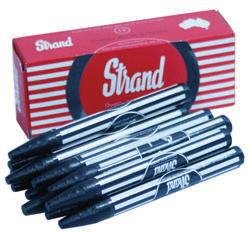 Strand Crayons 12 Black