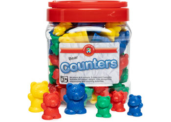 Bear Counters LCBF-Jar of 96