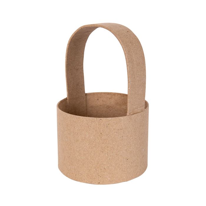 Papier-mache Basket