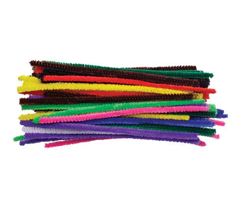 Pipe Cleaner 150mm 500’s Assorted