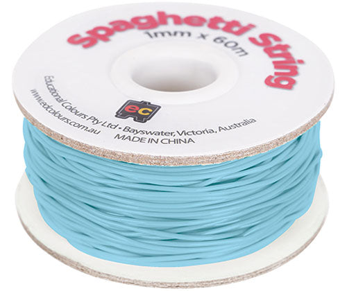 Spaghetti String 60m - Pale Blue