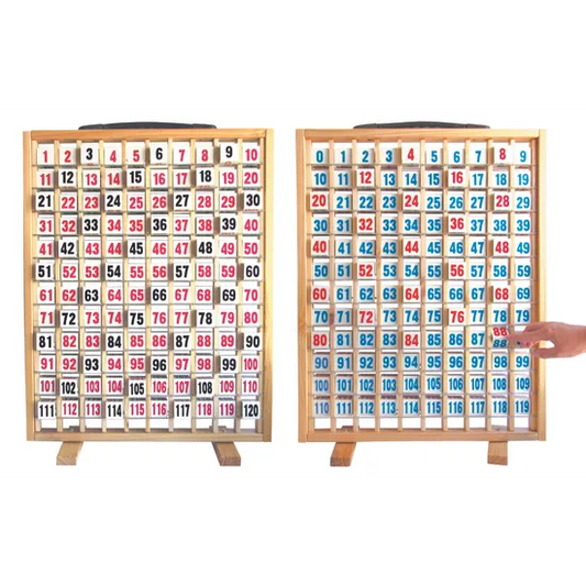 Flip Array 0-120 Board