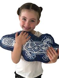 Gumbula Indigenous Marine Animal Cushions Set 6