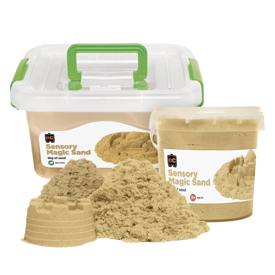 Natural EC Sensory Magic Sand 5kg Tub -