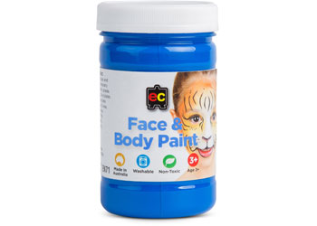 EC-Face and Body Paint 175ml- Blue