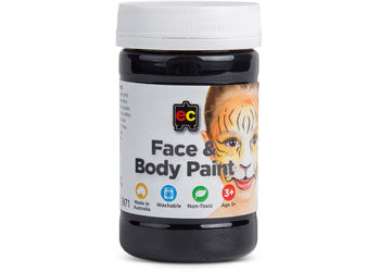 EC-Face and Body Paint 175ml- Black