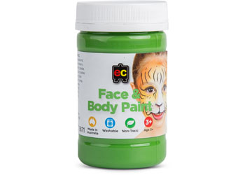 EC-Face and Body Paint 175ml- Green