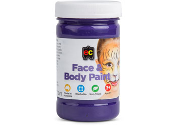 EC-Face and Body Paint 175ml- Purple