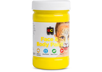 EC-Face and Body Paint 175ml- Yellow