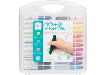 EC-Easi-Grip Crayons Set of 24