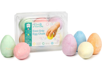 Easi-Grip Egg Chalk-6pk