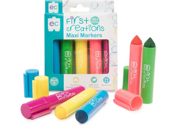 EC-Maxi Markers Box of 5