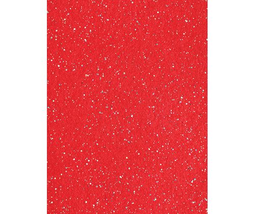 Felt Sheets Glitter A4 10’s Christmas