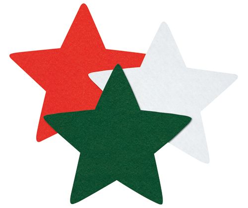 Felt Star Decorations 60’s