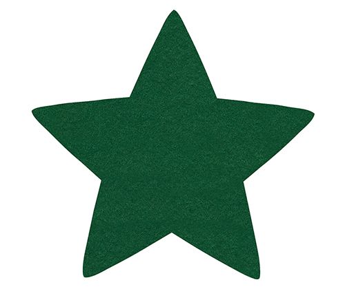 Felt Star Decorations 60’s