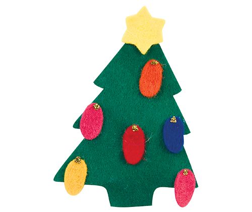 Felt Christmas Shapes 200’s