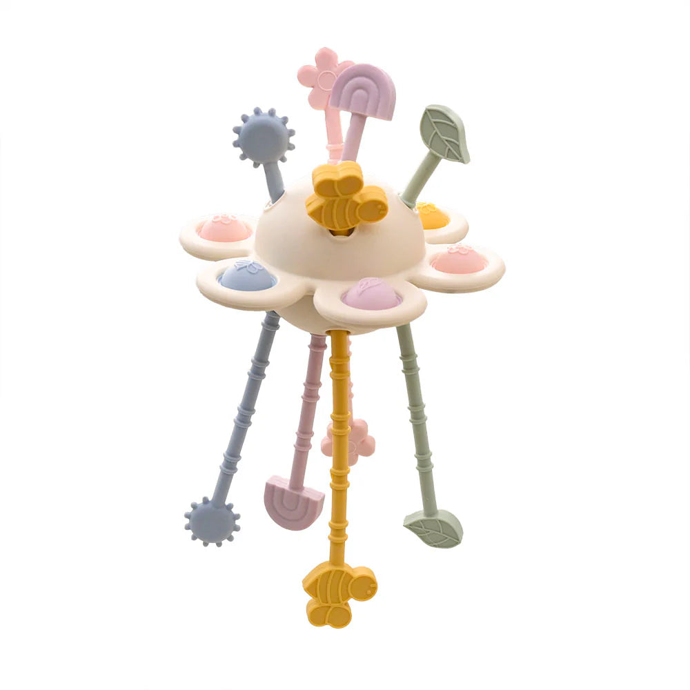 Imagine That Pull and Play Zippy Sensory Toy Flower (Due End July)