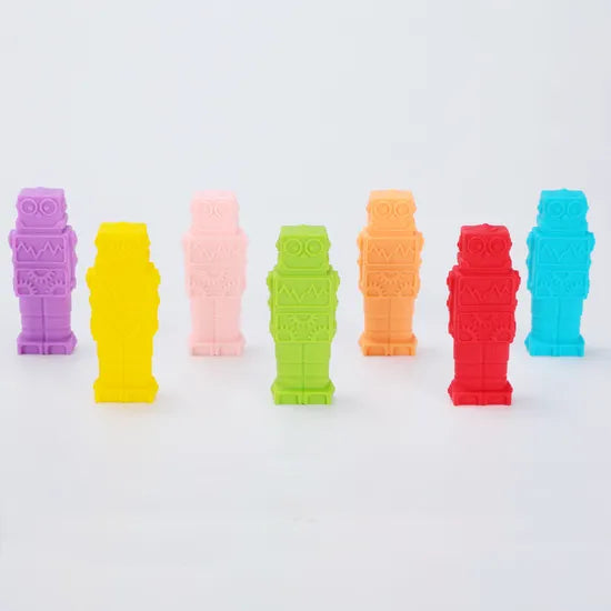 Silicone Chewable Necklace Set of 5