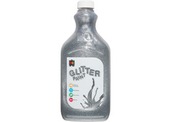 EC-Liquicryl Glitter Paint -Silver