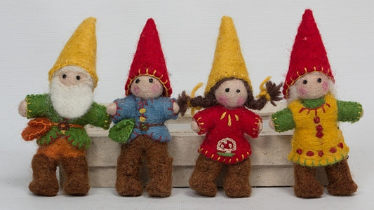 Papoose-Gnome Family 4pc