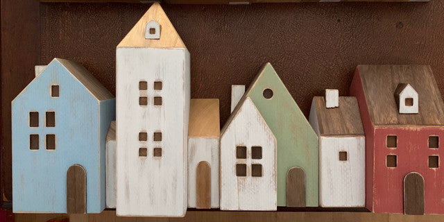 Papoose-Town Houses 10pc