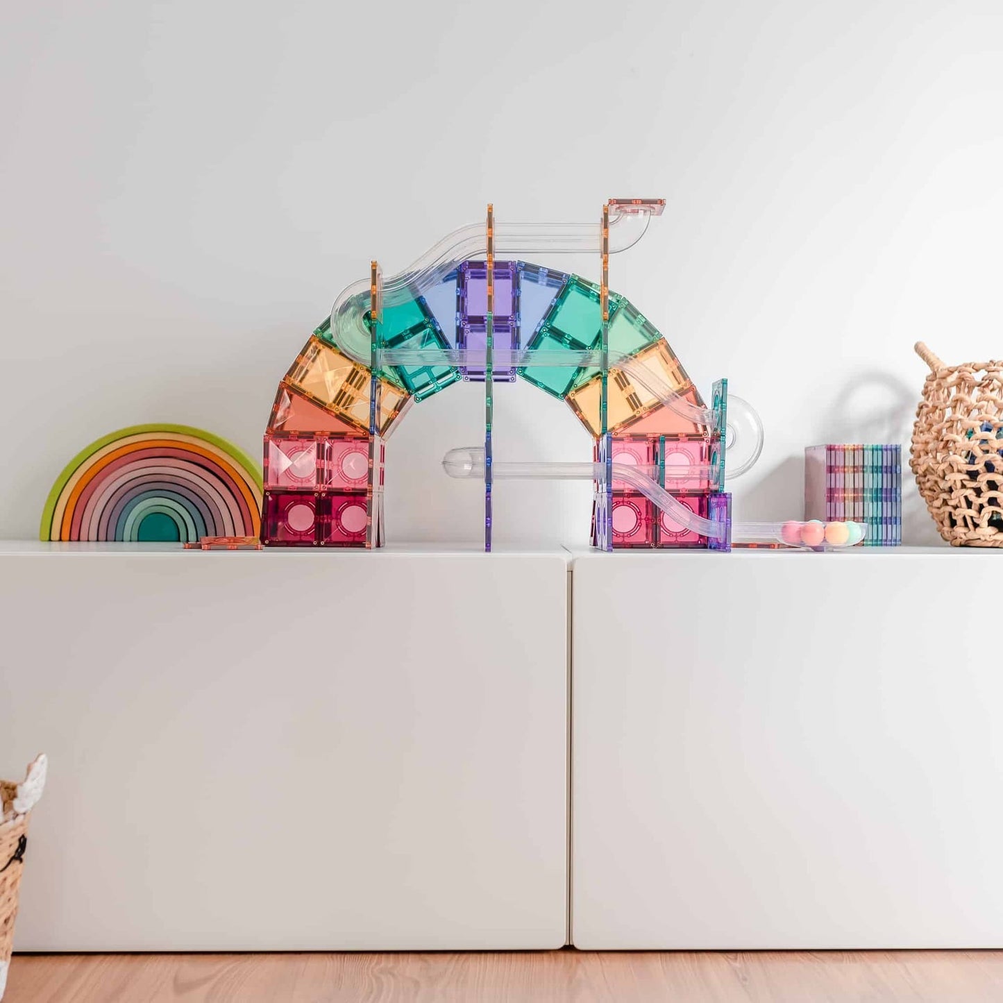 Connetix-Pastel Ball Pack 16 pc