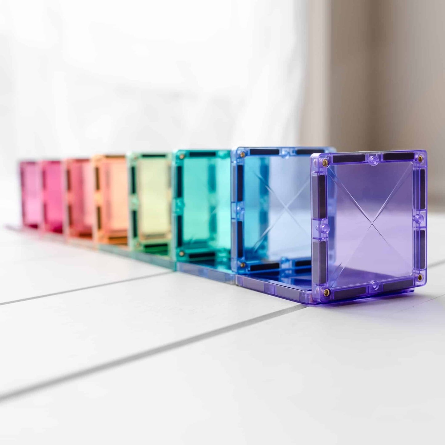 Connetix-Pastel Starter Pack 64 pc
