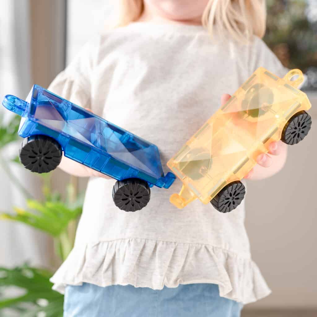 Connetix-Rainbow Car Pack 2 pc