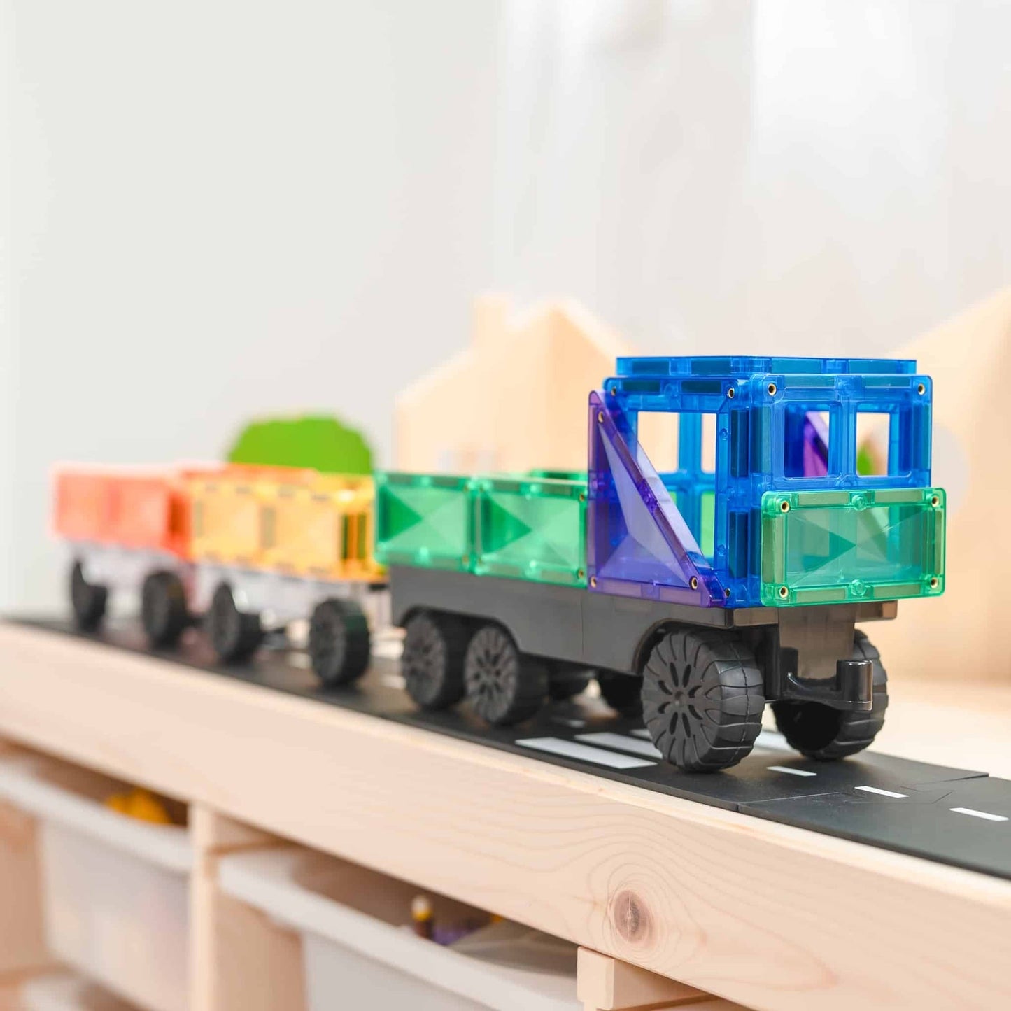Connetix-Rainbow Transport Pack 50 pc