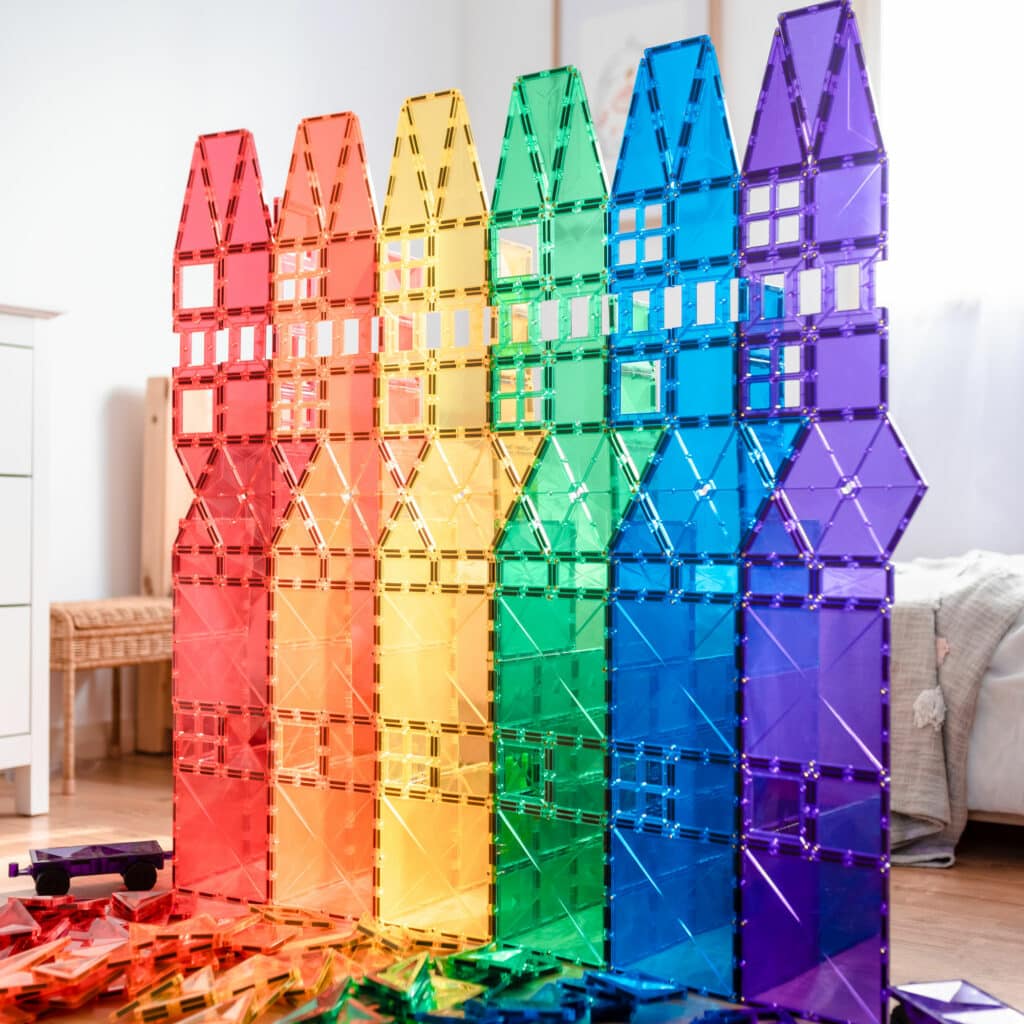 Connetix-Rainbow Mega Pack 212 pc
